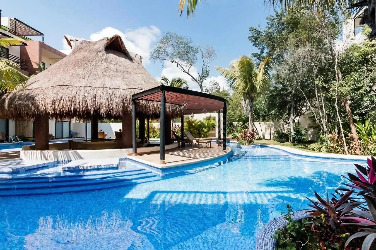 Tulum Hideaway With Penthouse Pool And Jungle Apartment