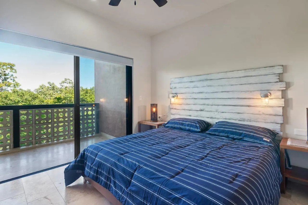 Tulum Hideaway With Penthouse Pool And Jungle Apartment