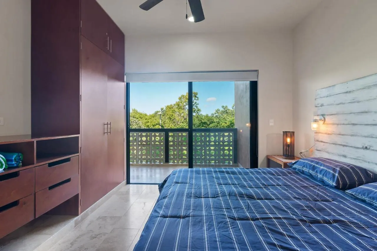 Tulum Hideaway With Penthouse Pool And Jungle Apartment Mexico