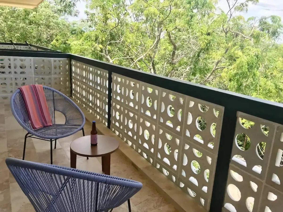 Tulum Hideaway With Penthouse Pool And Jungle Apartment Mexico